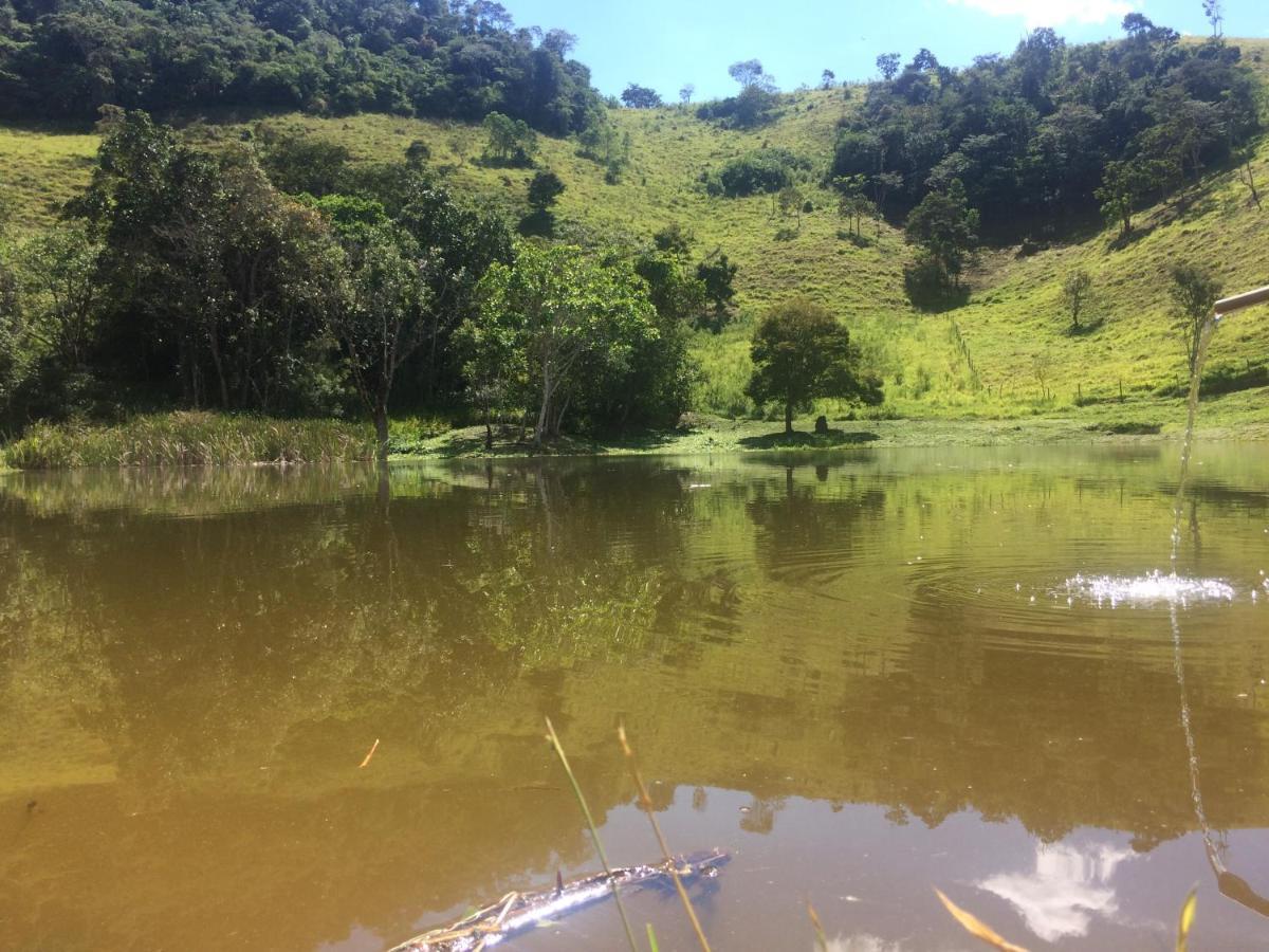 Pousada Rural E Pesqueiro Chale Da Serra Conceicao da Ibitipoca Ngoại thất bức ảnh