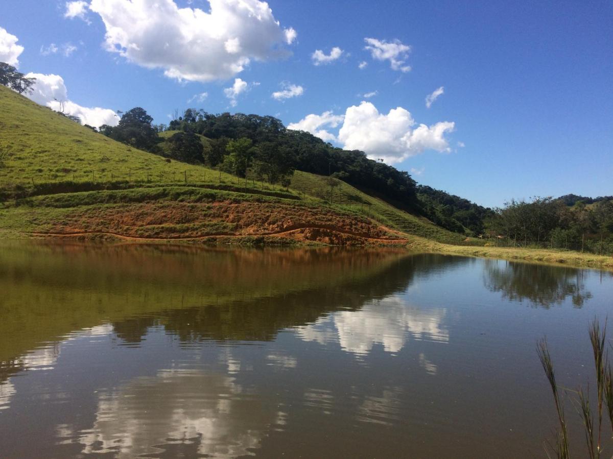 Pousada Rural E Pesqueiro Chale Da Serra Conceicao da Ibitipoca Ngoại thất bức ảnh