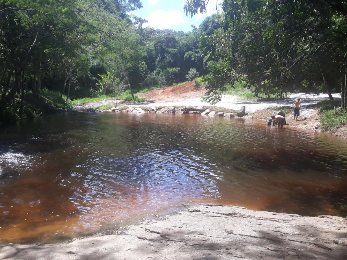 Pousada Rural E Pesqueiro Chale Da Serra Conceicao da Ibitipoca Ngoại thất bức ảnh