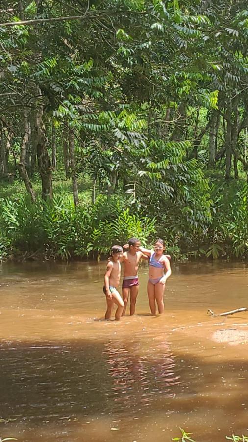 Pousada Rural E Pesqueiro Chale Da Serra Conceicao da Ibitipoca Ngoại thất bức ảnh